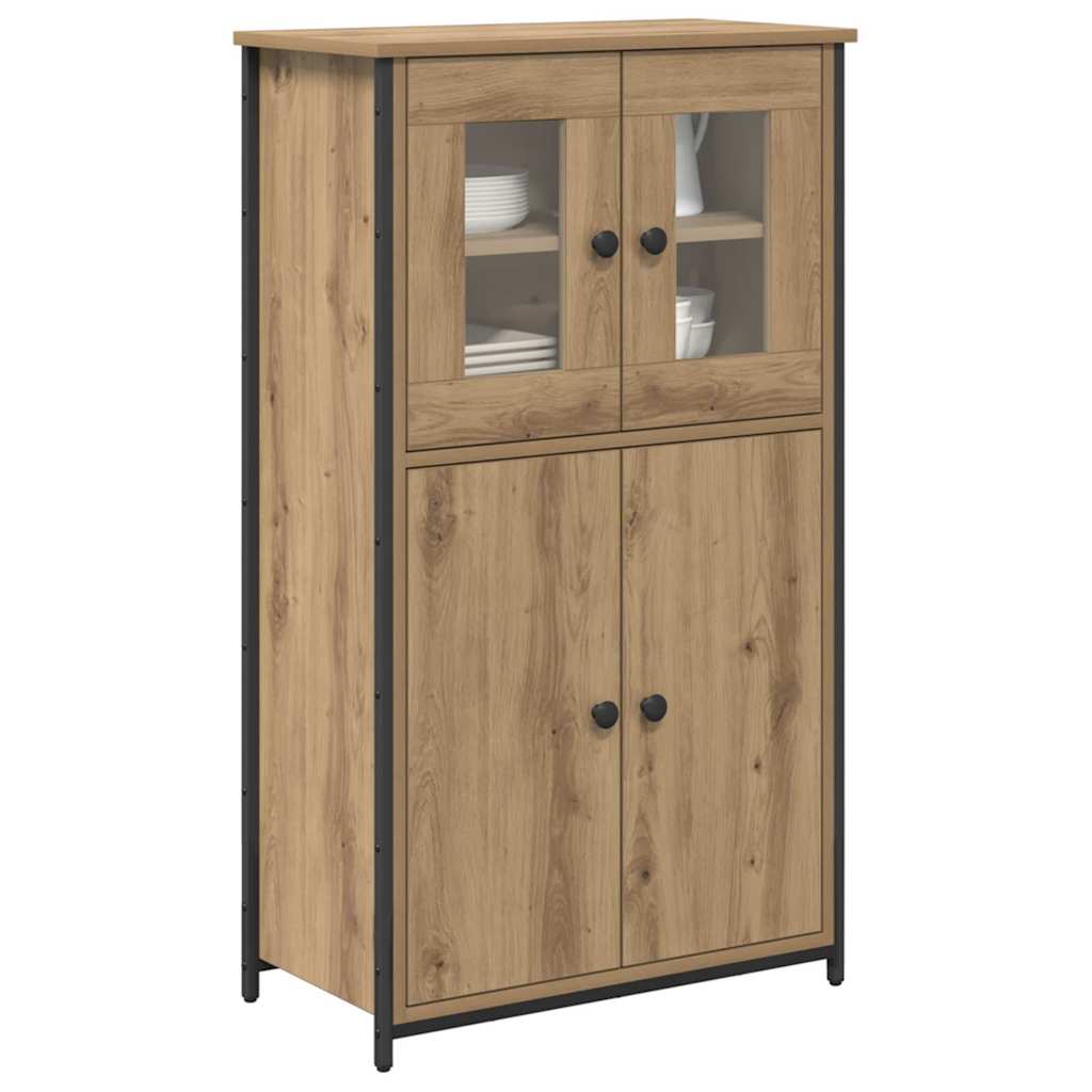 Highboard Umjetnički hrast 62 x 32 x 106,5 cm Konstruirano drvo