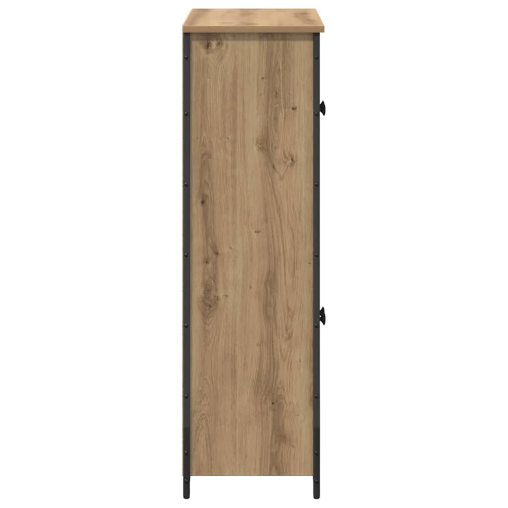 Highboard Umjetnički hrast 62 x 32 x 106,5 cm Konstruirano drvo