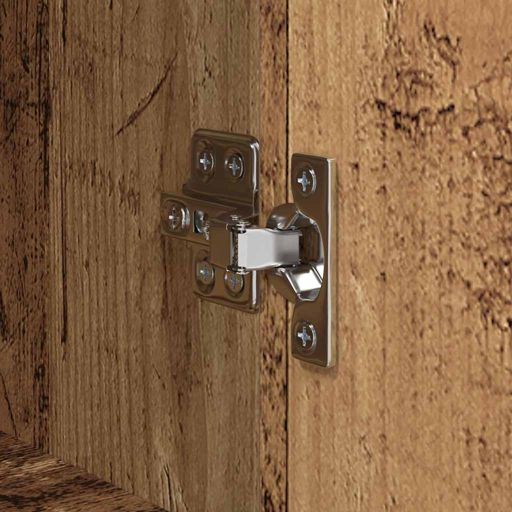 Highboard Staro drvo 62 x 36 x 121,5 cm Konstruirano drvo