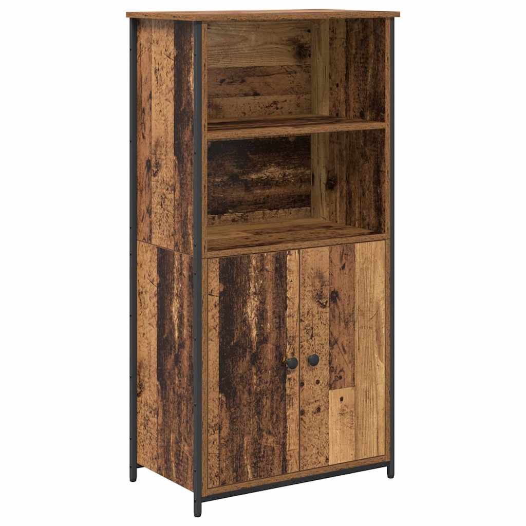 Highboard Staro drvo 62 x 36 x 121,5 cm Konstruirano drvo