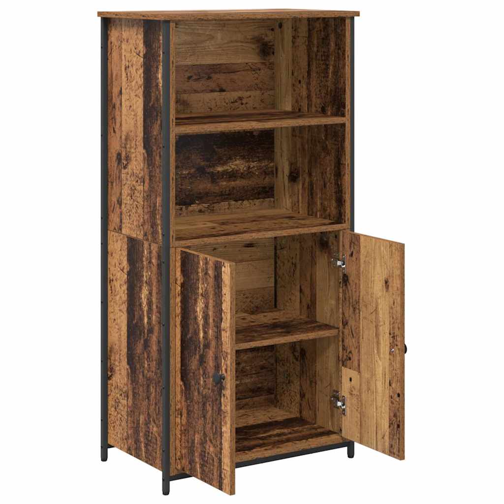 Highboard Staro drvo 62 x 36 x 121,5 cm Konstruirano drvo