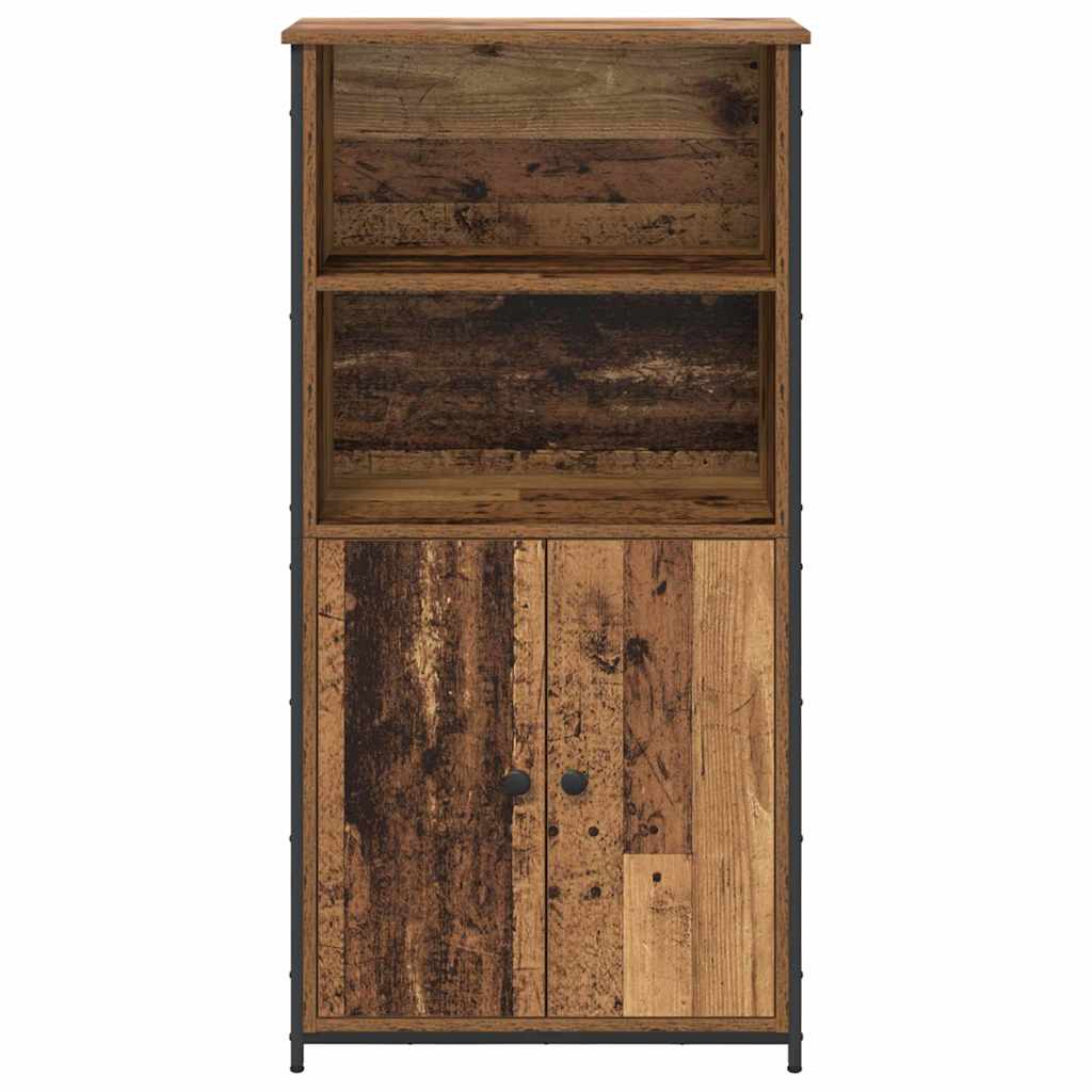 Highboard Staro drvo 62 x 36 x 121,5 cm Konstruirano drvo