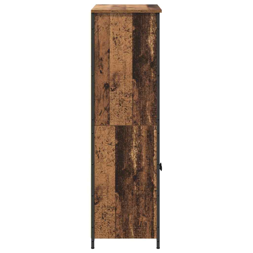 Highboard Staro drvo 62 x 36 x 121,5 cm Konstruirano drvo