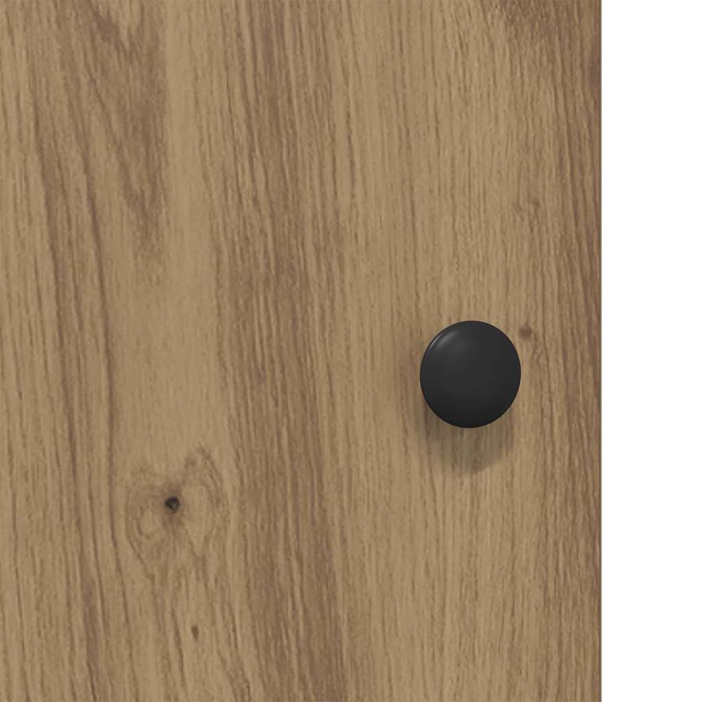 Highboard Umjetnički hrast 62 x 36 x 121,5 cm Konstruirano drvo