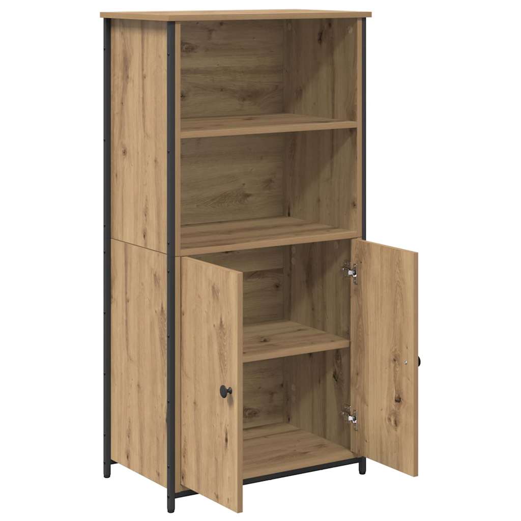 Highboard Umjetnički hrast 62 x 36 x 121,5 cm Konstruirano drvo