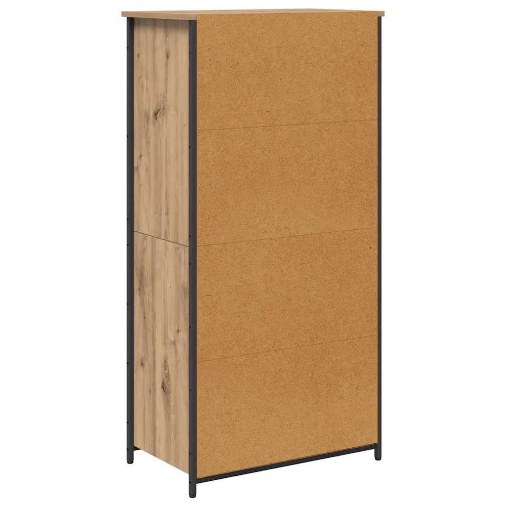 Highboard Umjetnički hrast 62 x 36 x 121,5 cm Konstruirano drvo
