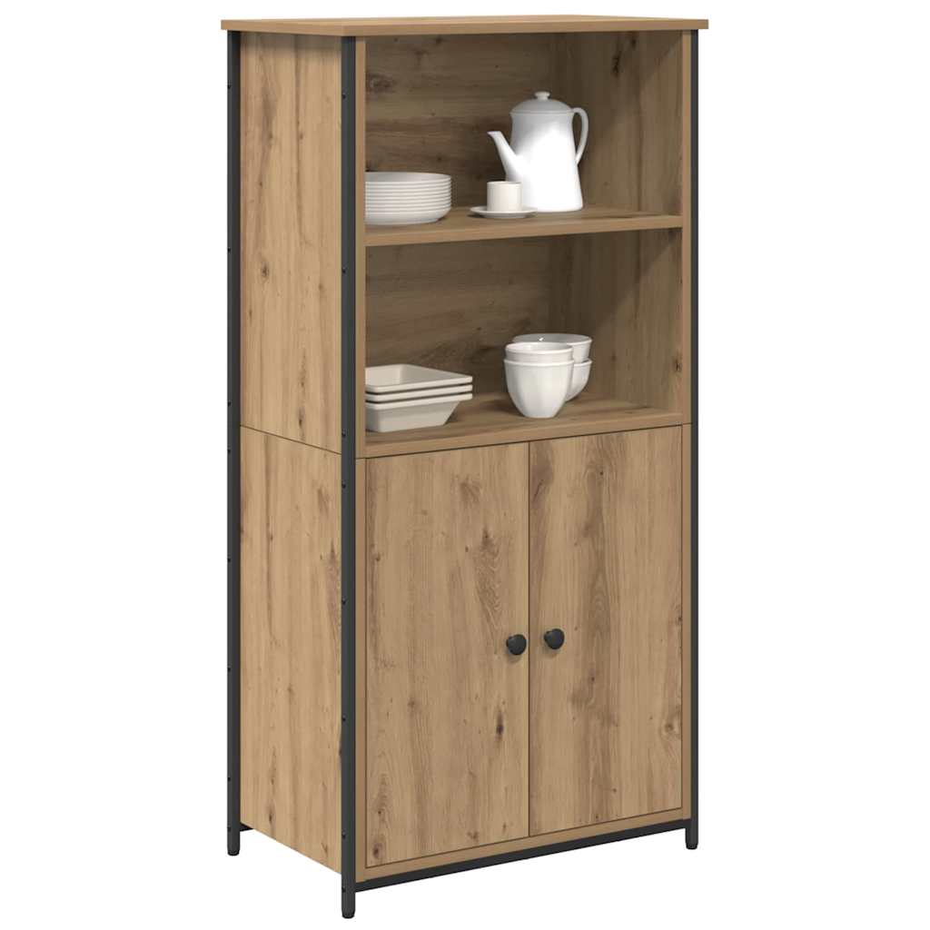 Highboard Umjetnički hrast 62 x 36 x 121,5 cm Konstruirano drvo