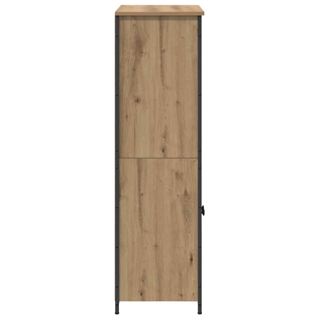 Highboard Umjetnički hrast 62 x 36 x 121,5 cm Konstruirano drvo