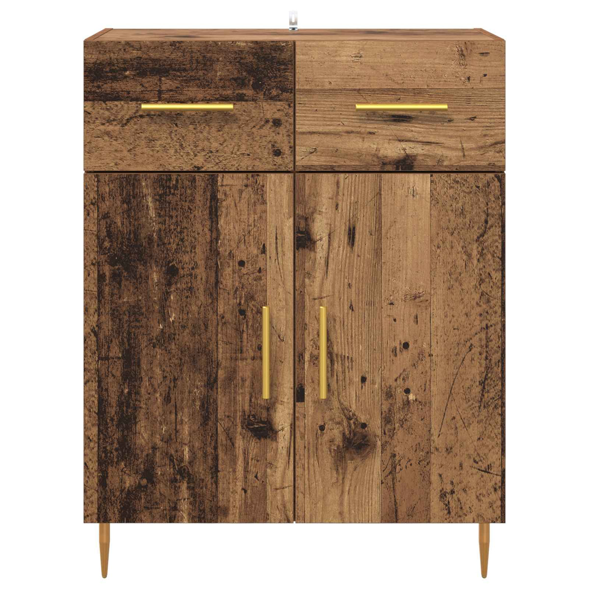 Kreveta Staro drvo 69,5 x 34 x 90 cm Konstruirano drvo