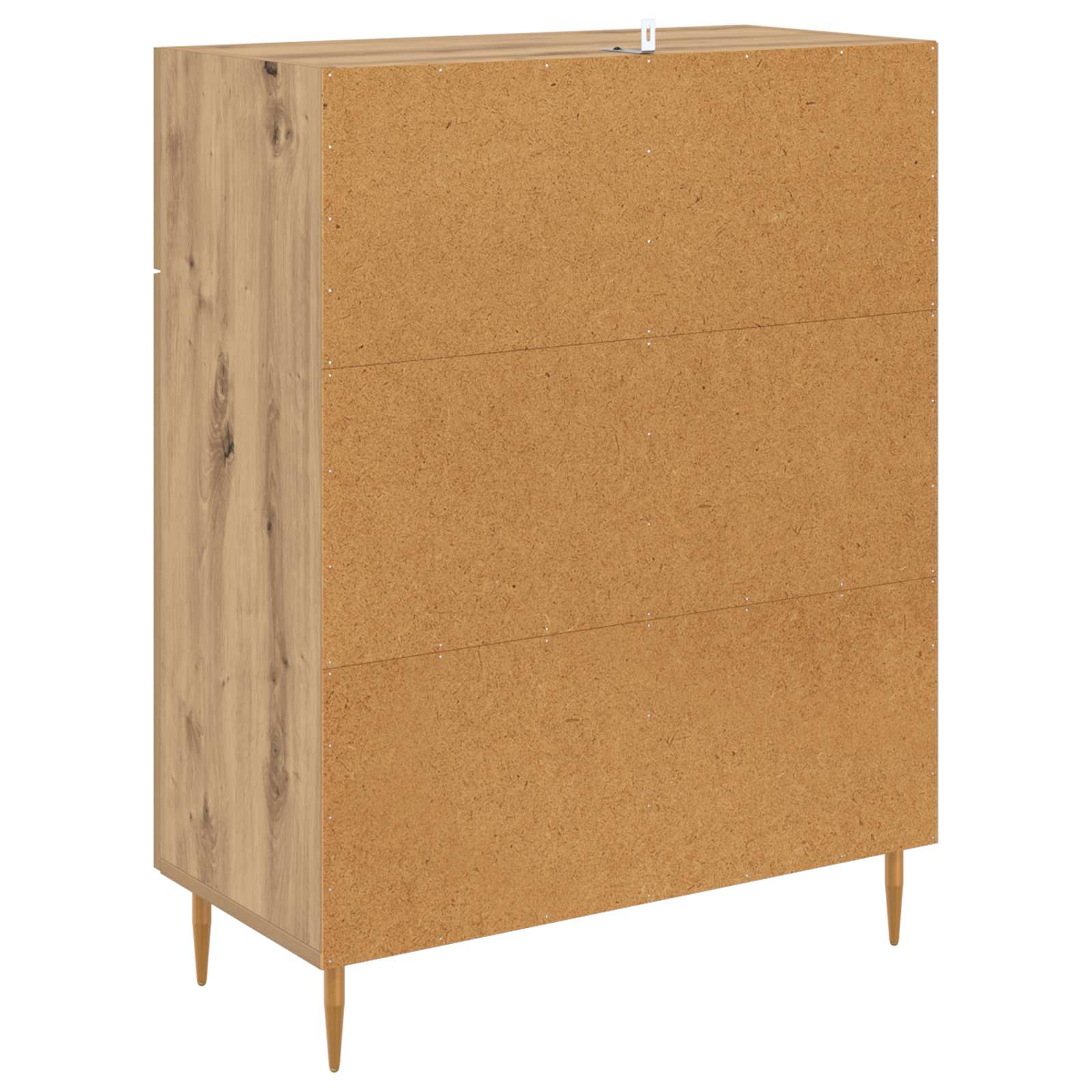 Kreveta Umjetnički hrast 69,5 x 34 x 90 cm Konstruirano drvo
