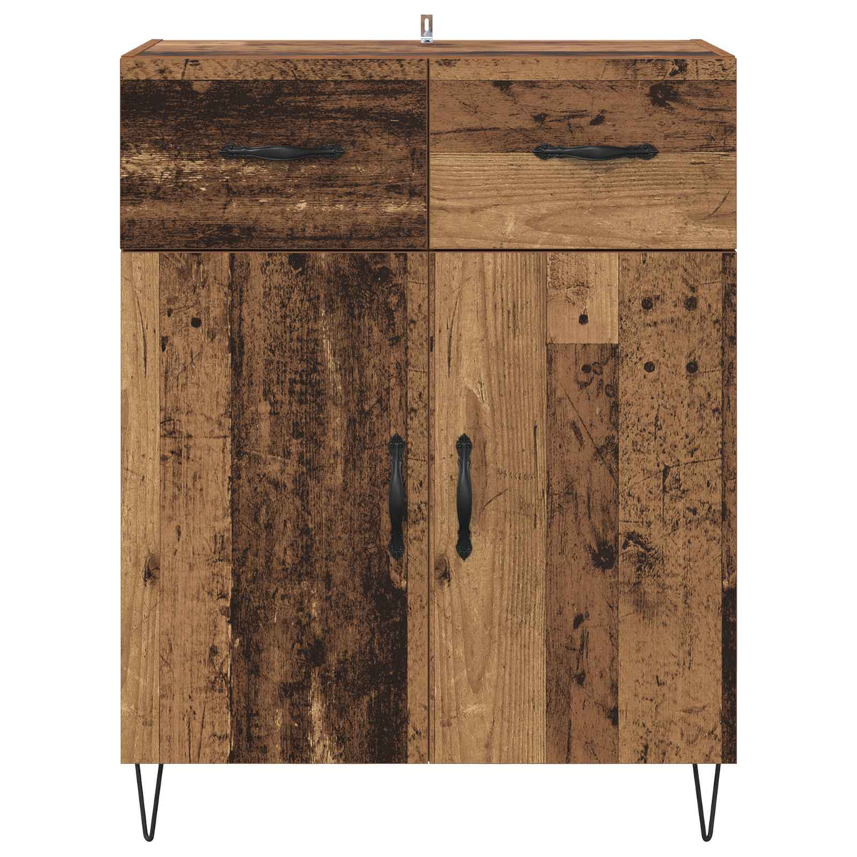 Kreveta Staro drvo 69,5 x 34 x 90 cm Konstruirano drvo