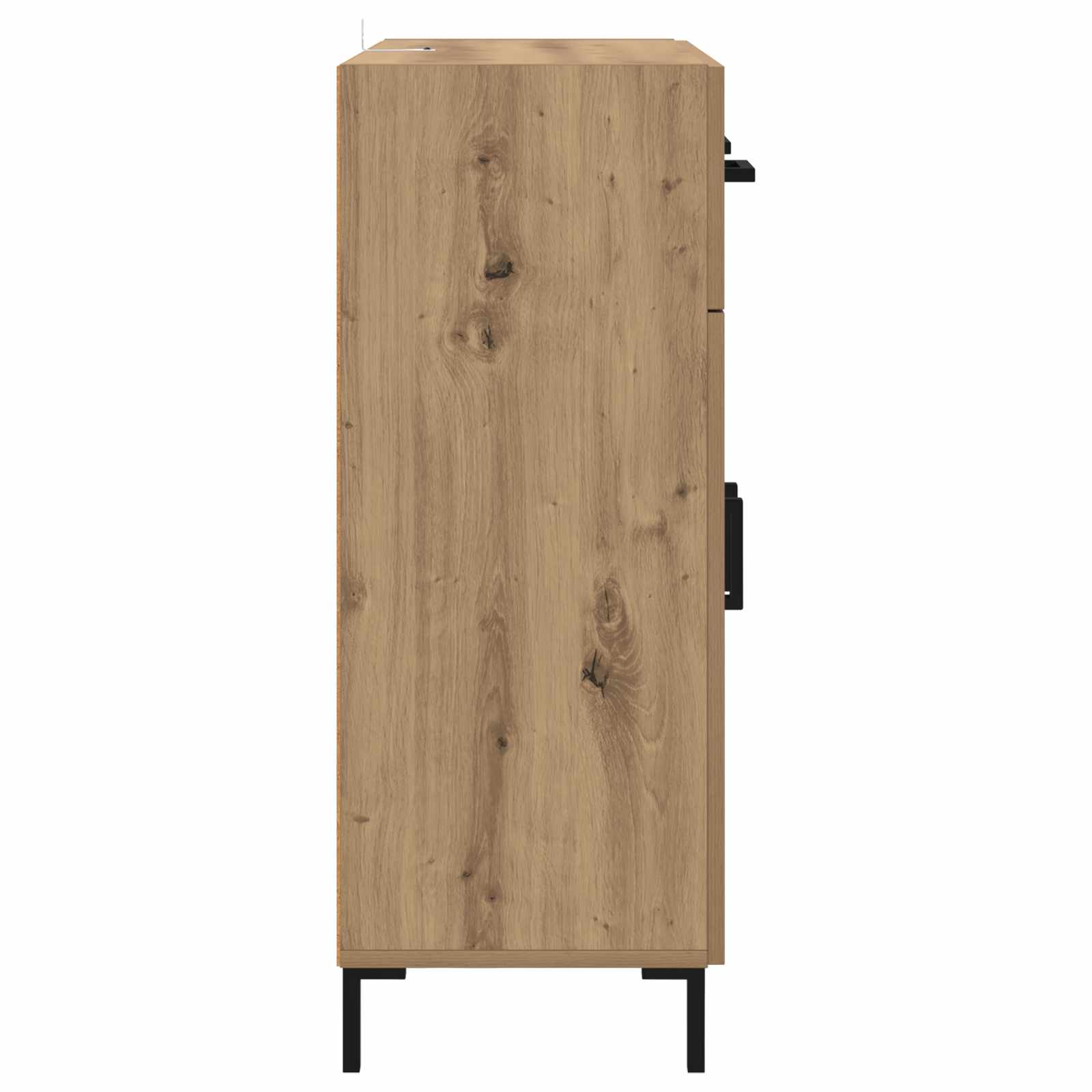 Kreveta Umjetnički hrast 69,5 x 34 x 90 cm Konstruirano drvo