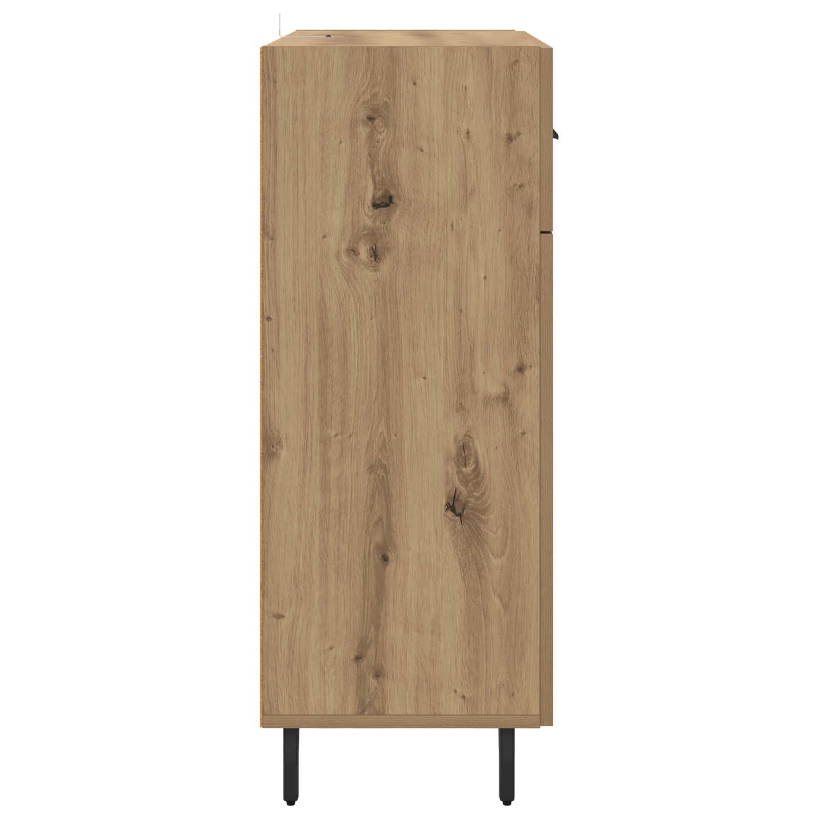 Kreveta Umjetnički hrast 69,5 x 34 x 90 cm Konstruirano drvo