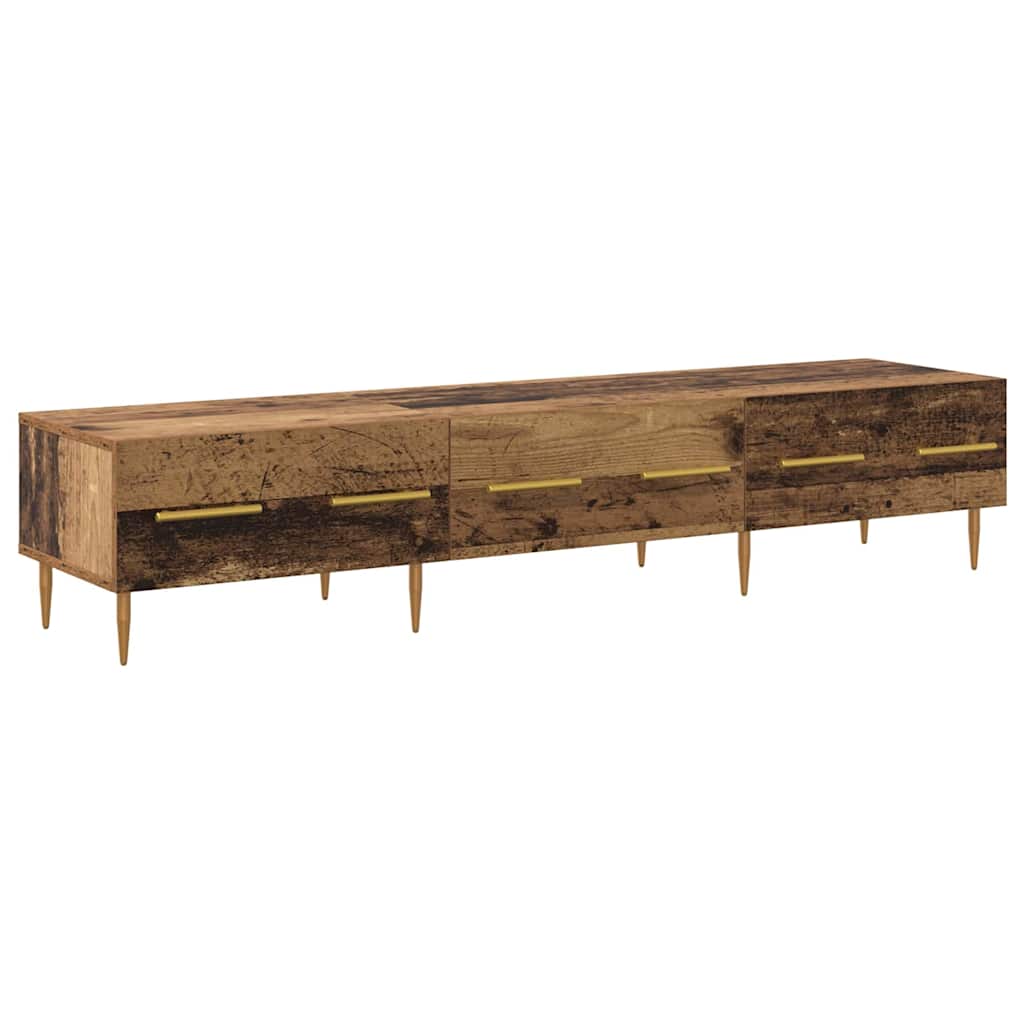 TV ormar Staro drvo 150 x 36 x 30 cm Konstruirano drvo