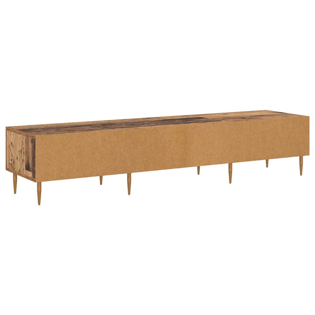 TV ormar Staro drvo 150 x 36 x 30 cm Konstruirano drvo