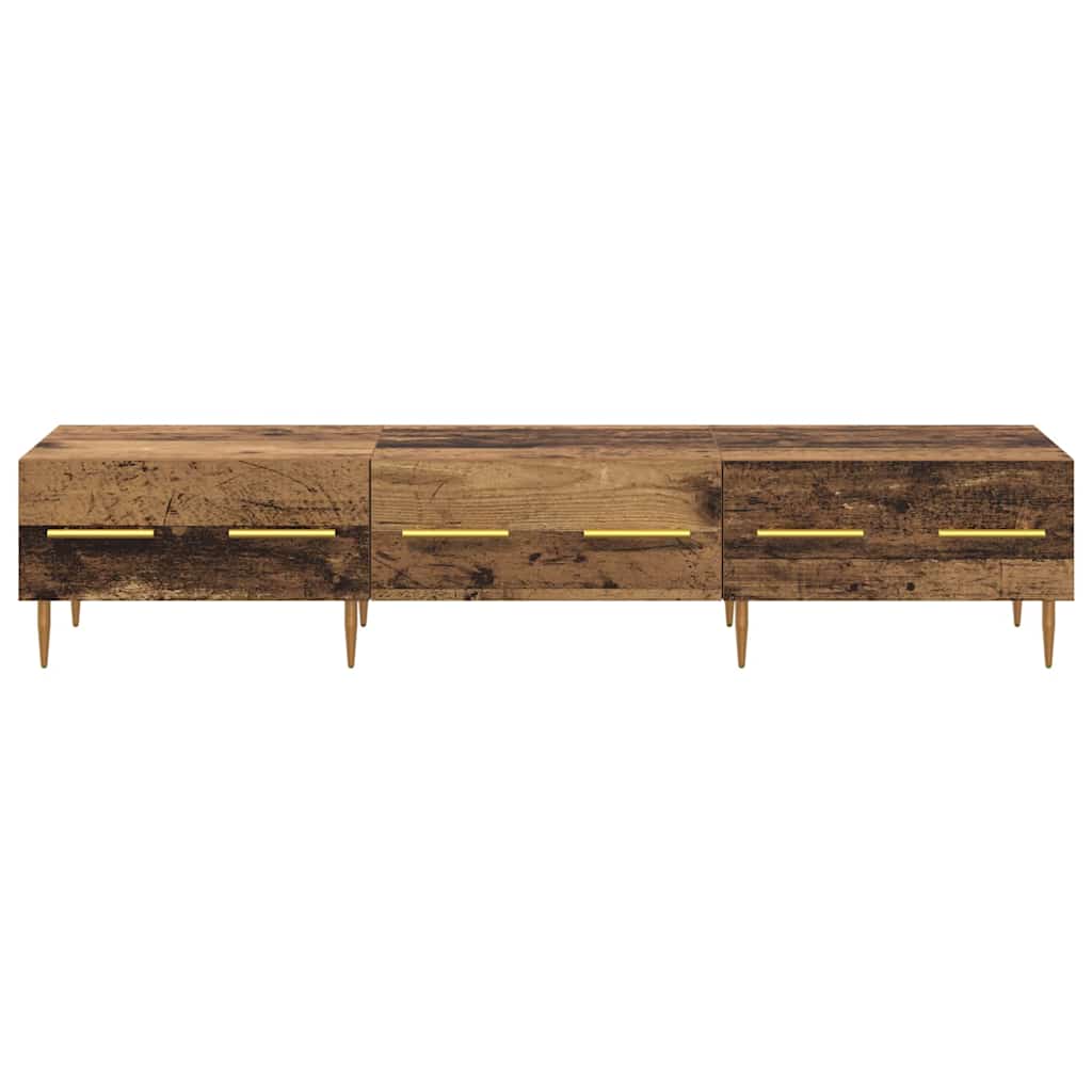 TV ormar Staro drvo 150 x 36 x 30 cm Konstruirano drvo