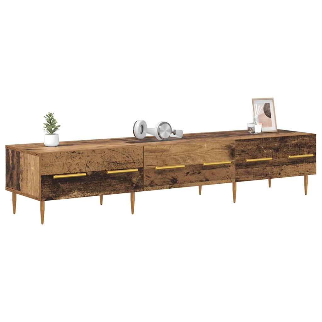 TV ormar Staro drvo 150 x 36 x 30 cm Konstruirano drvo