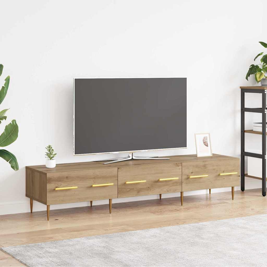 TV ormar Umjetnički hrast 150 x 36 x 30 cm Konstruirano drvo
