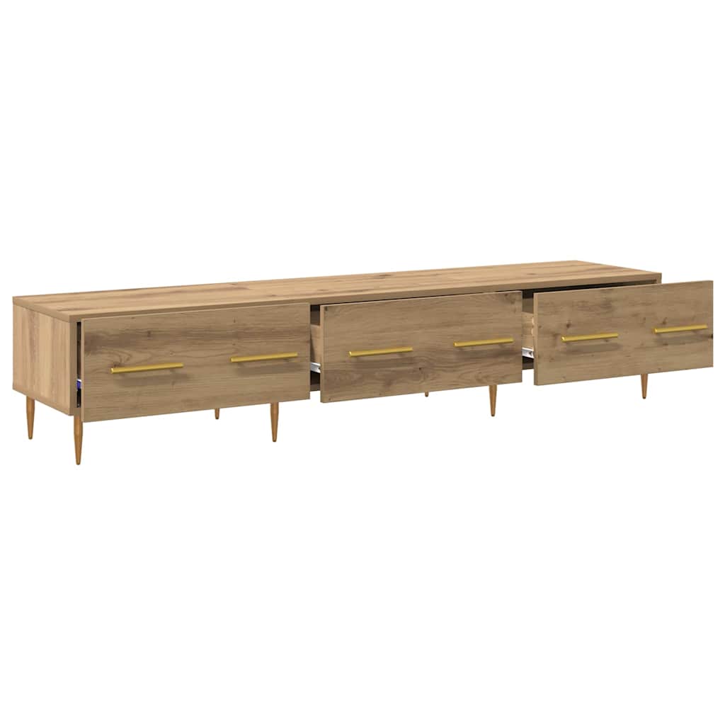 TV ormar Umjetnički hrast 150 x 36 x 30 cm Konstruirano drvo