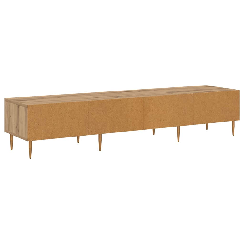 TV ormar Umjetnički hrast 150 x 36 x 30 cm Konstruirano drvo
