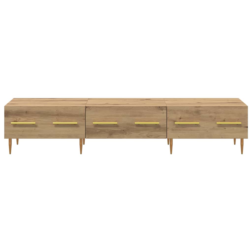 TV ormar Umjetnički hrast 150 x 36 x 30 cm Konstruirano drvo