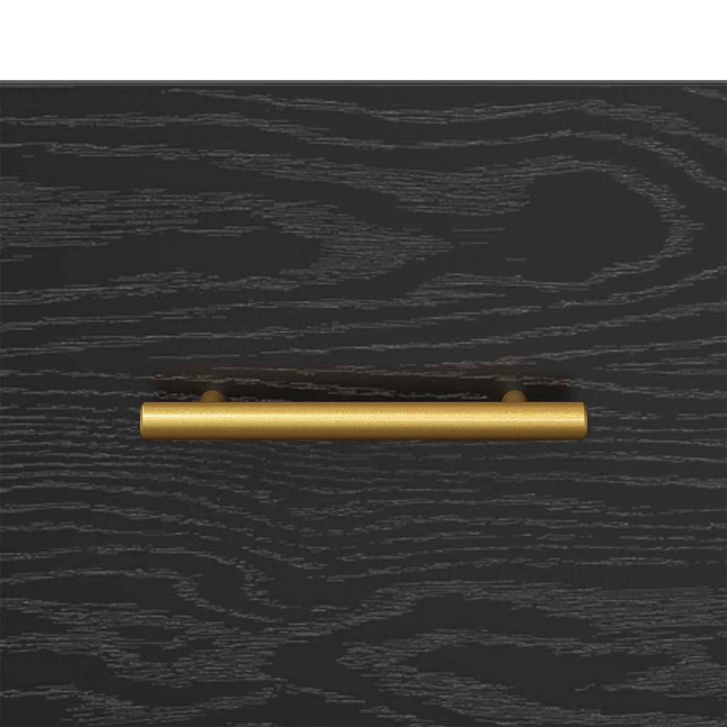 TV ormar Crni hrast 150 x 36 x 30 cm Konstruirano drvo