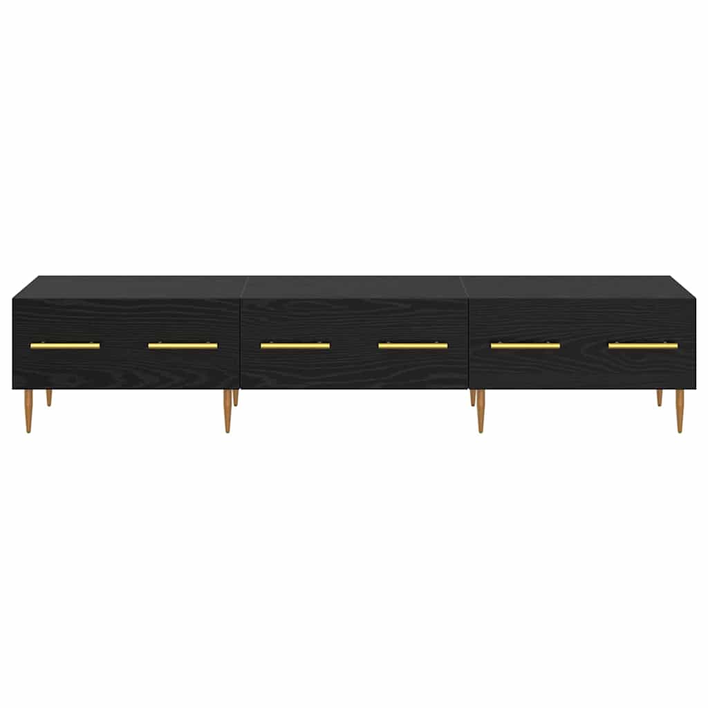 TV ormar Crni hrast 150 x 36 x 30 cm Konstruirano drvo