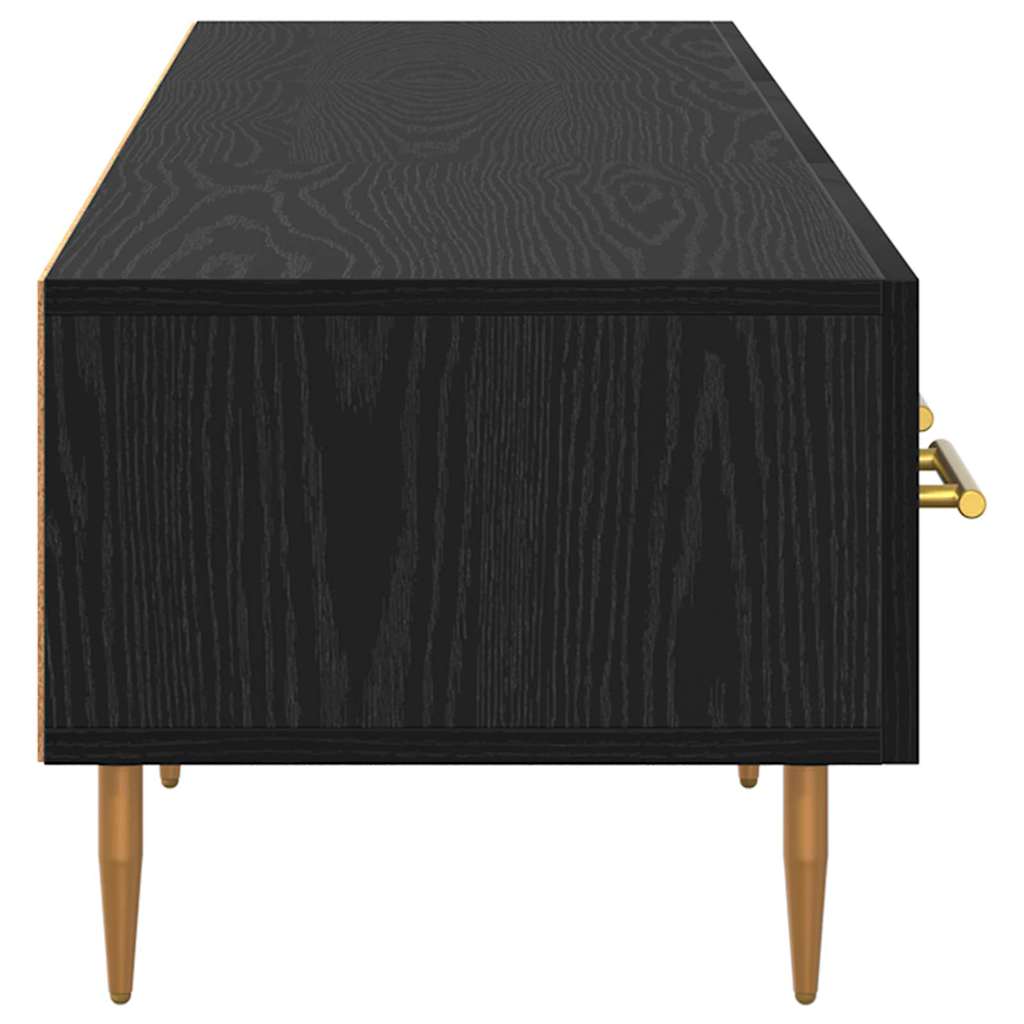 TV ormar Crni hrast 150 x 36 x 30 cm Konstruirano drvo