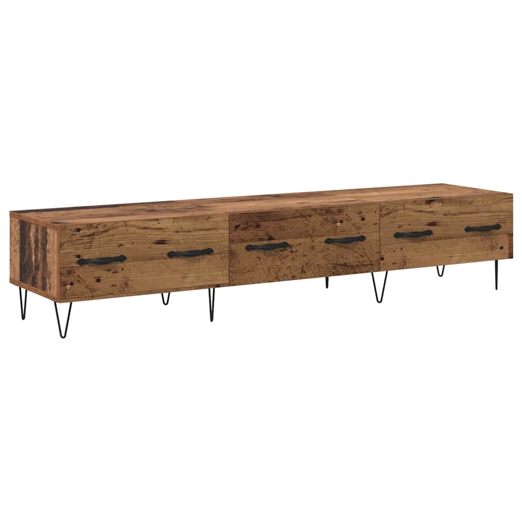 TV ormar Staro drvo 150 x 36 x 30 cm Konstruirano drvo