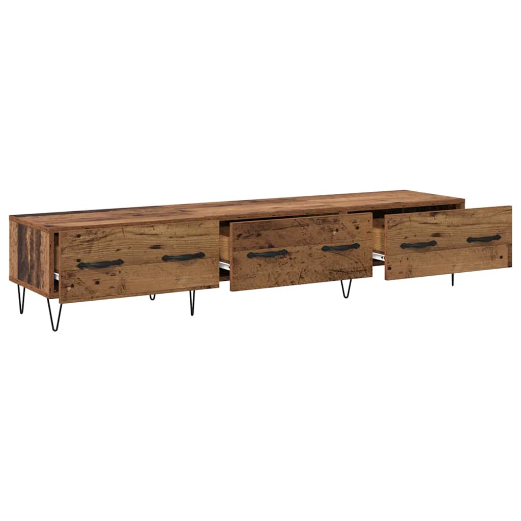 TV ormar Staro drvo 150 x 36 x 30 cm Konstruirano drvo