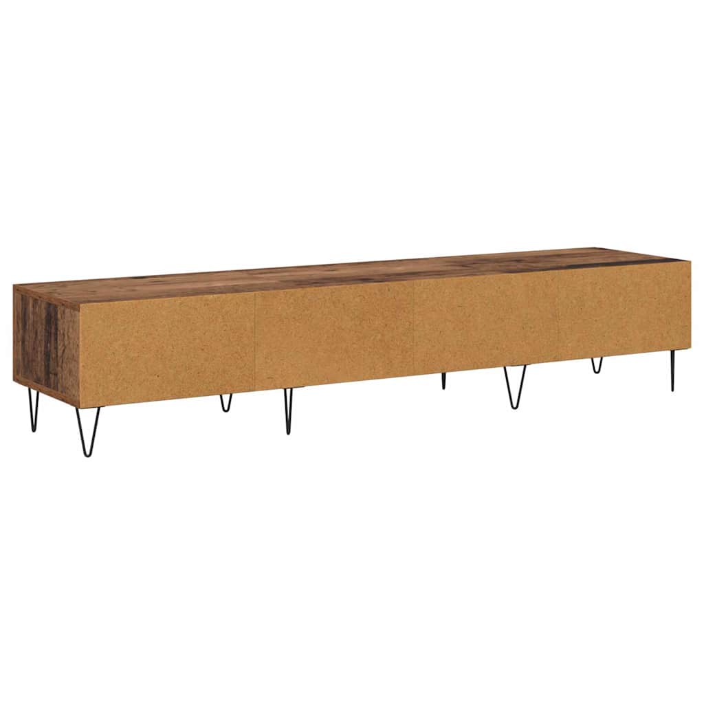 TV ormar Staro drvo 150 x 36 x 30 cm Konstruirano drvo