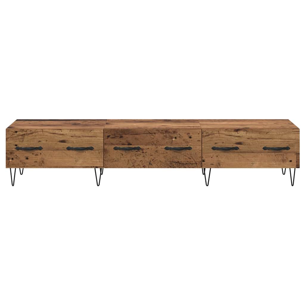 TV ormar Staro drvo 150 x 36 x 30 cm Konstruirano drvo