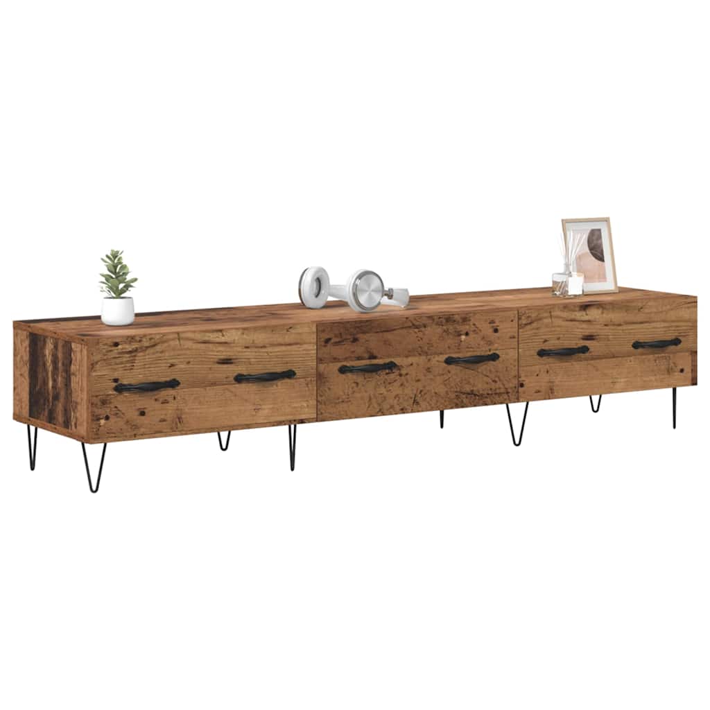 TV ormar Staro drvo 150 x 36 x 30 cm Konstruirano drvo