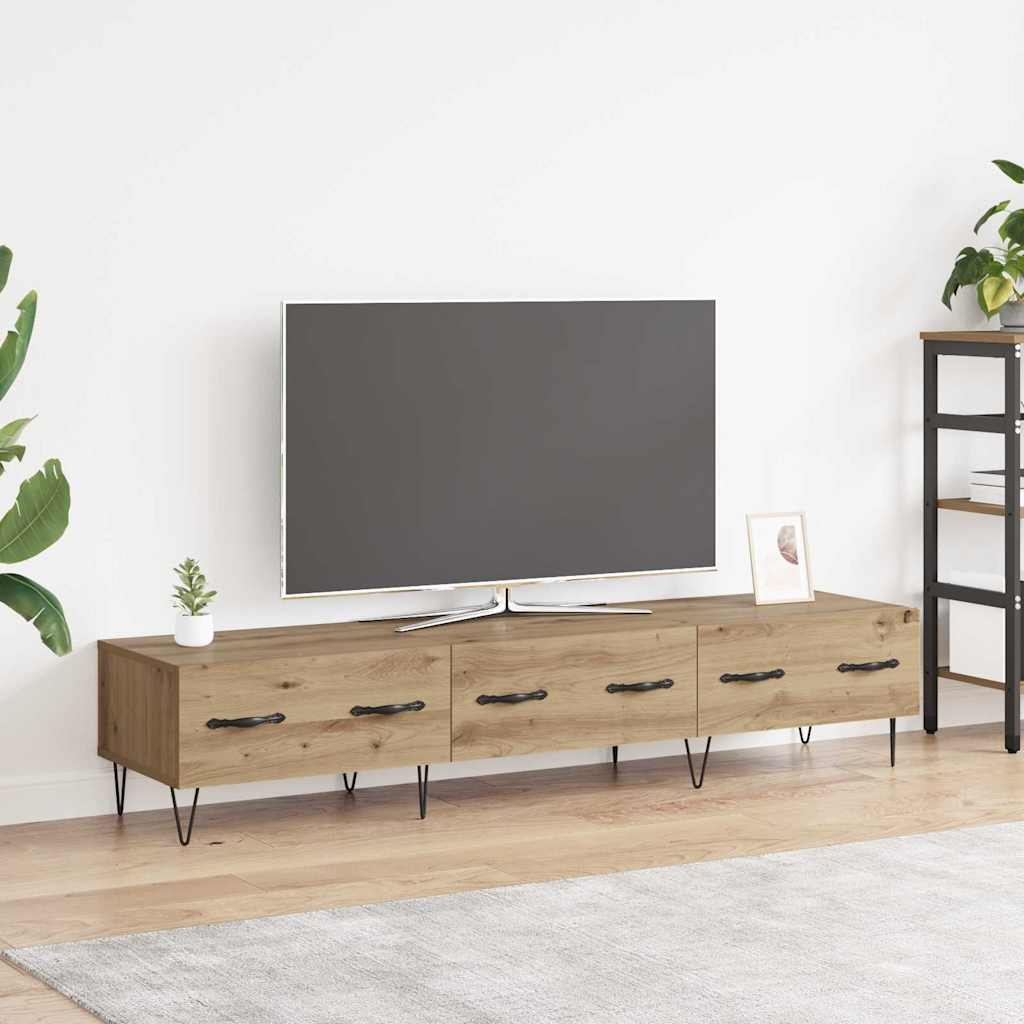 TV ormar hrast artisan 150 x 36 x 30 cm Konstruirano drvo