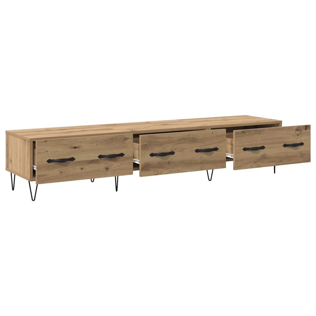 TV ormar hrast artisan 150 x 36 x 30 cm Konstruirano drvo