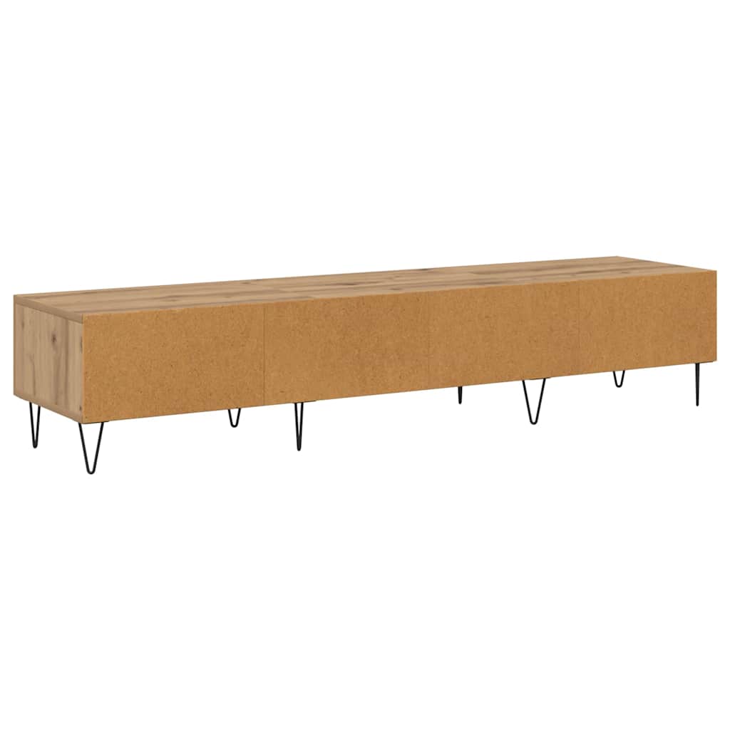 TV ormar hrast artisan 150 x 36 x 30 cm Konstruirano drvo