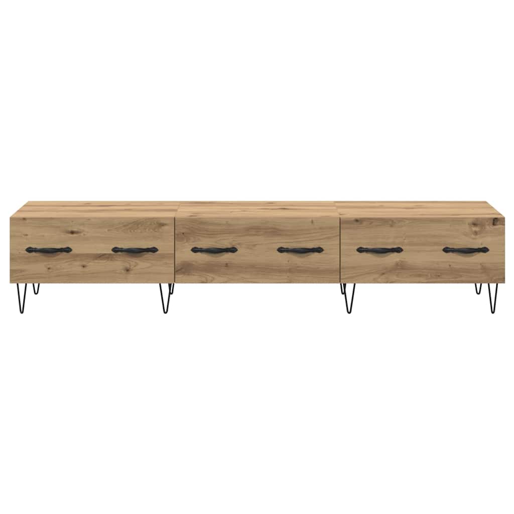 TV ormar hrast artisan 150 x 36 x 30 cm Konstruirano drvo