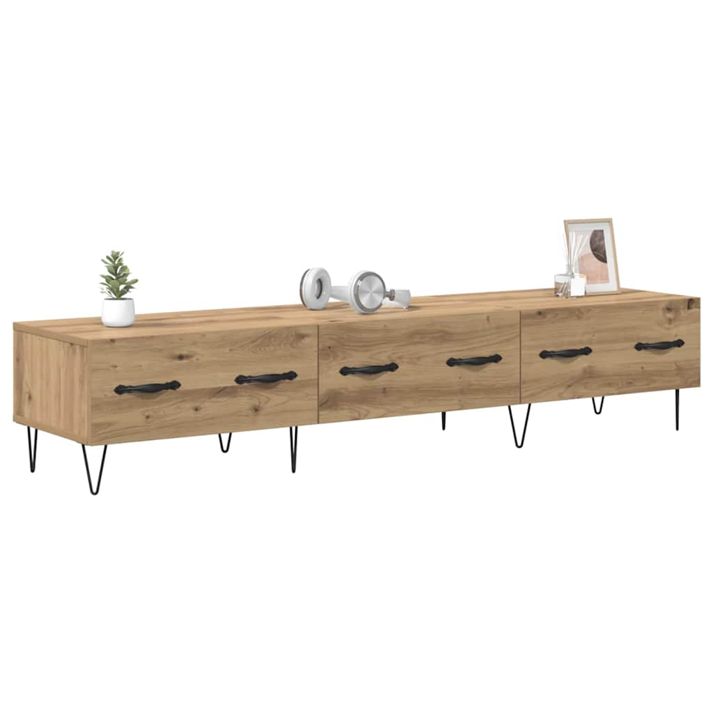 TV ormar hrast artisan 150 x 36 x 30 cm Konstruirano drvo