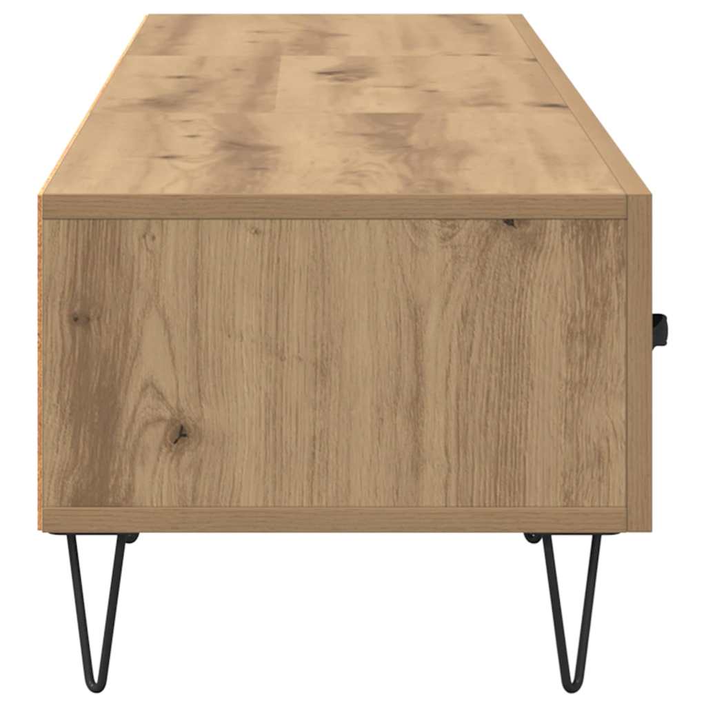 TV ormar hrast artisan 150 x 36 x 30 cm Konstruirano drvo