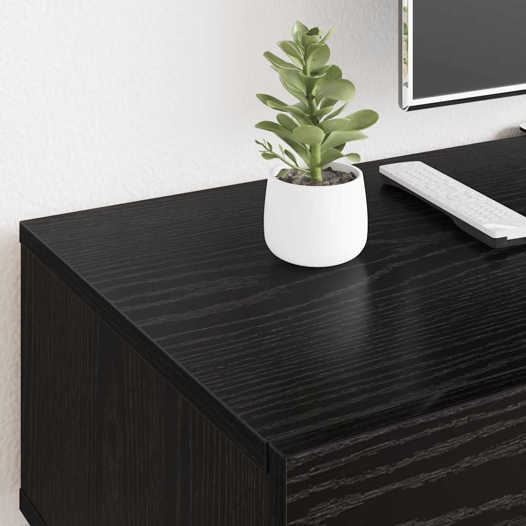 TV ormar Crni hrast 150 x 36 x 30 cm Konstruirano drvo