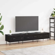 TV ormar Crni hrast 150 x 36 x 30 cm Konstruirano drvo