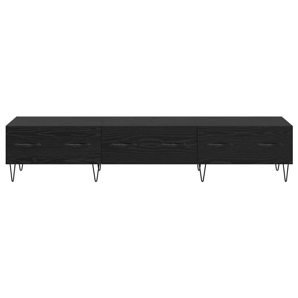 TV ormar Crni hrast 150 x 36 x 30 cm Konstruirano drvo