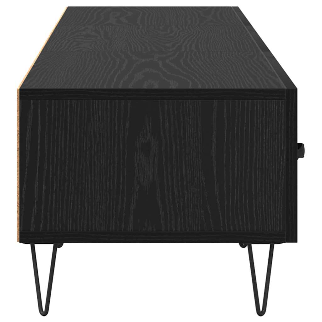 TV ormar Crni hrast 150 x 36 x 30 cm Konstruirano drvo