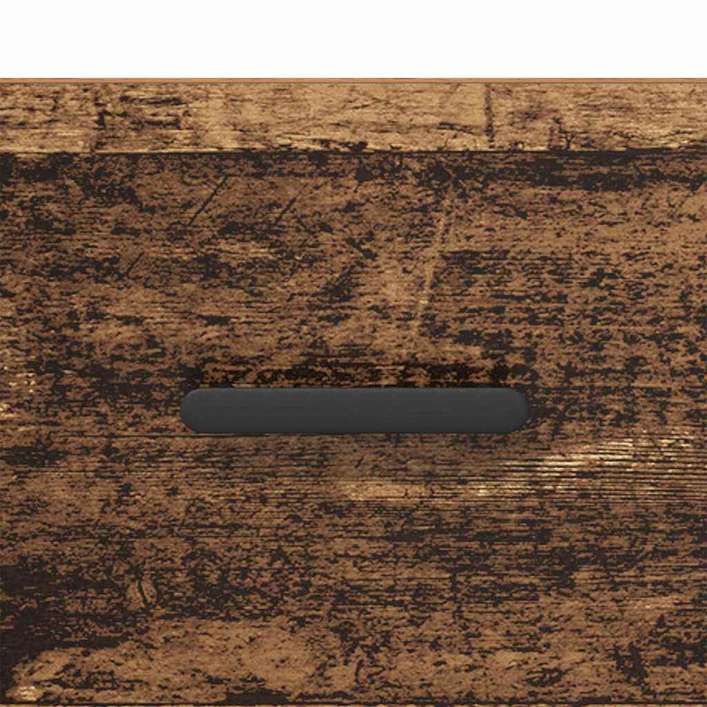 Noćni ormar 35 x 35 x 20 cm Konstruirano drvo Staro drvo