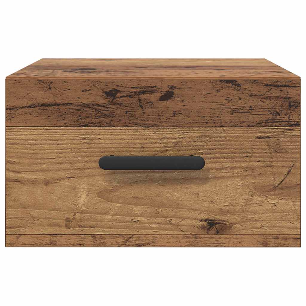 Noćni ormar 2 pcs Staro drvo 35 x 35 x 20 cm Konstruirano drvo