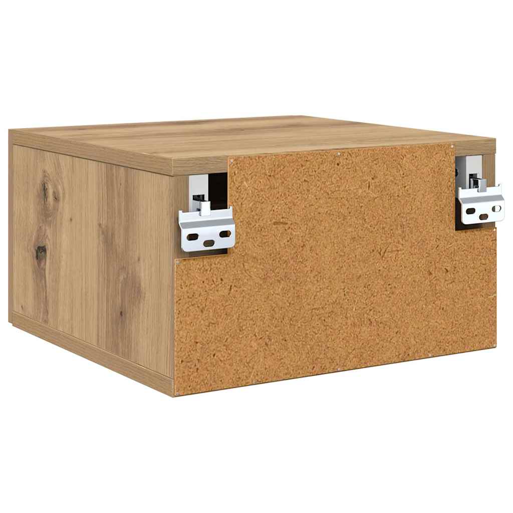 Noćni ormar Umjetnički hrast 35 x 35 x 20 cm Konstruirano drvo