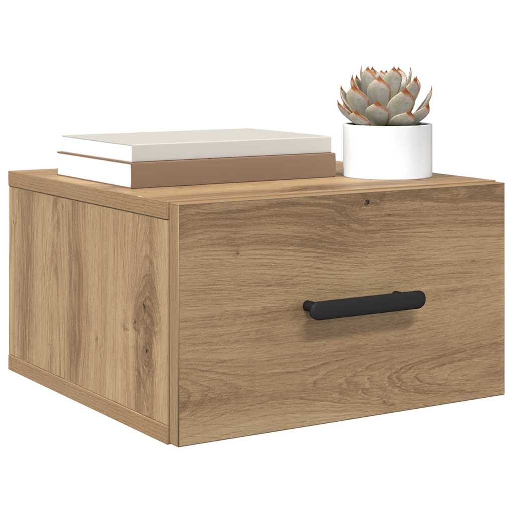 Noćni ormar Umjetnički hrast 35 x 35 x 20 cm Konstruirano drvo