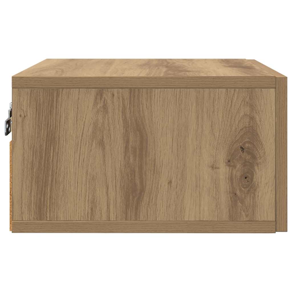 Noćni ormar Umjetnički hrast 35 x 35 x 20 cm Konstruirano drvo