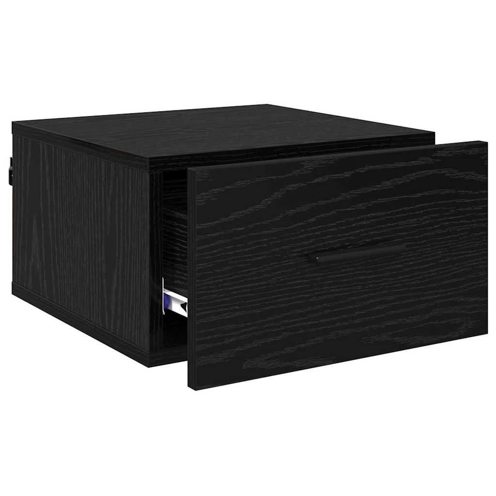 Noćni ormar 2 kom. Crni hrast 35 x 35 x 20 cm Konstruirano drvo