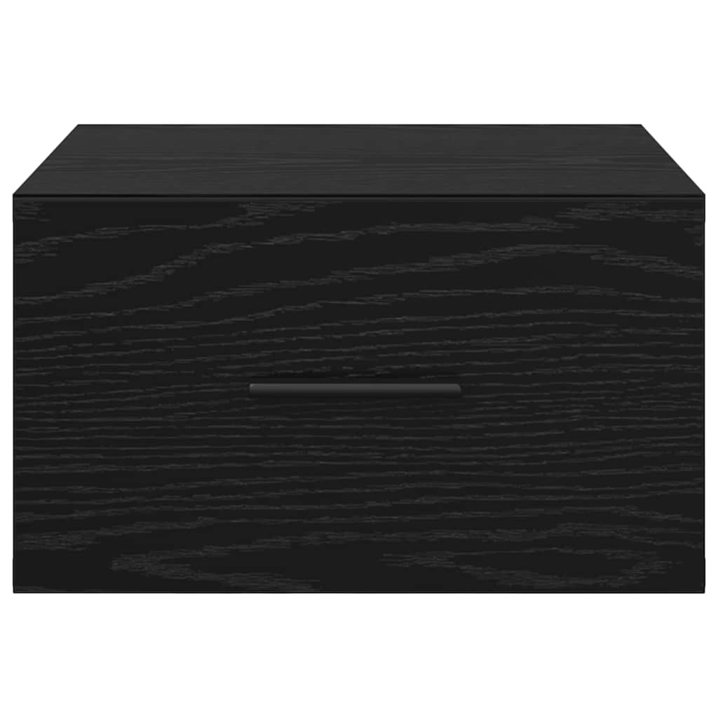 Noćni ormar 2 kom. Crni hrast 35 x 35 x 20 cm Konstruirano drvo